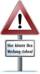 Hier könnte Ihre Werbung stehen! Hier könnte Ihre Werbung stehen!